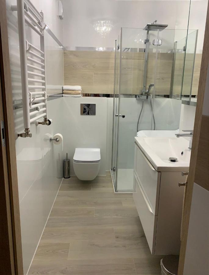 Apartments Porta Baltica Premium 科沃布热格 外观 照片