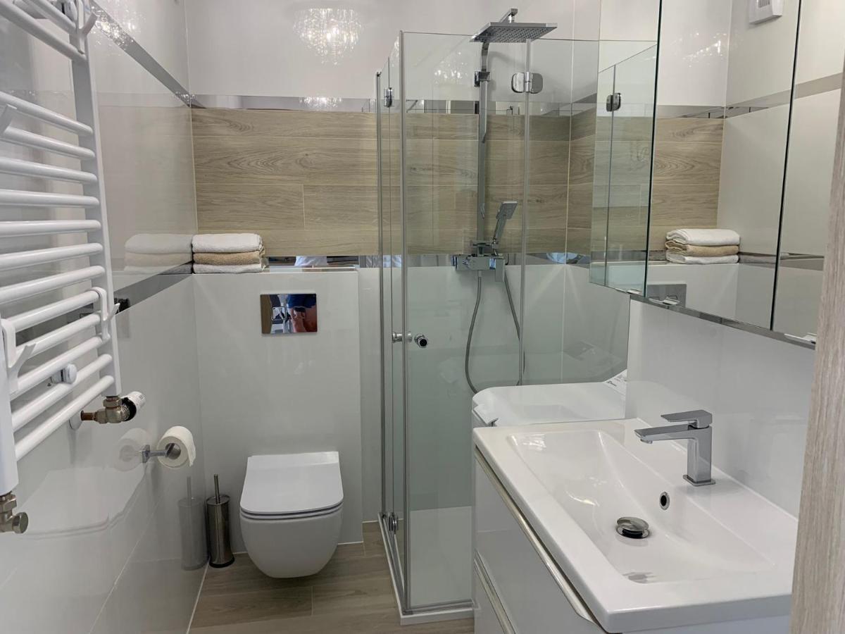 Apartments Porta Baltica Premium 科沃布热格 外观 照片
