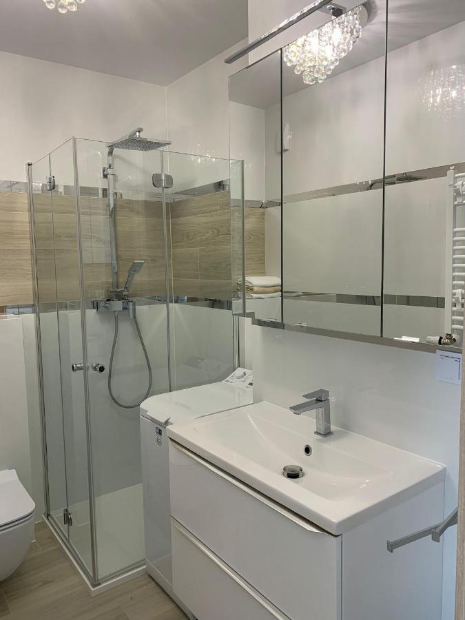 Apartments Porta Baltica Premium 科沃布热格 外观 照片