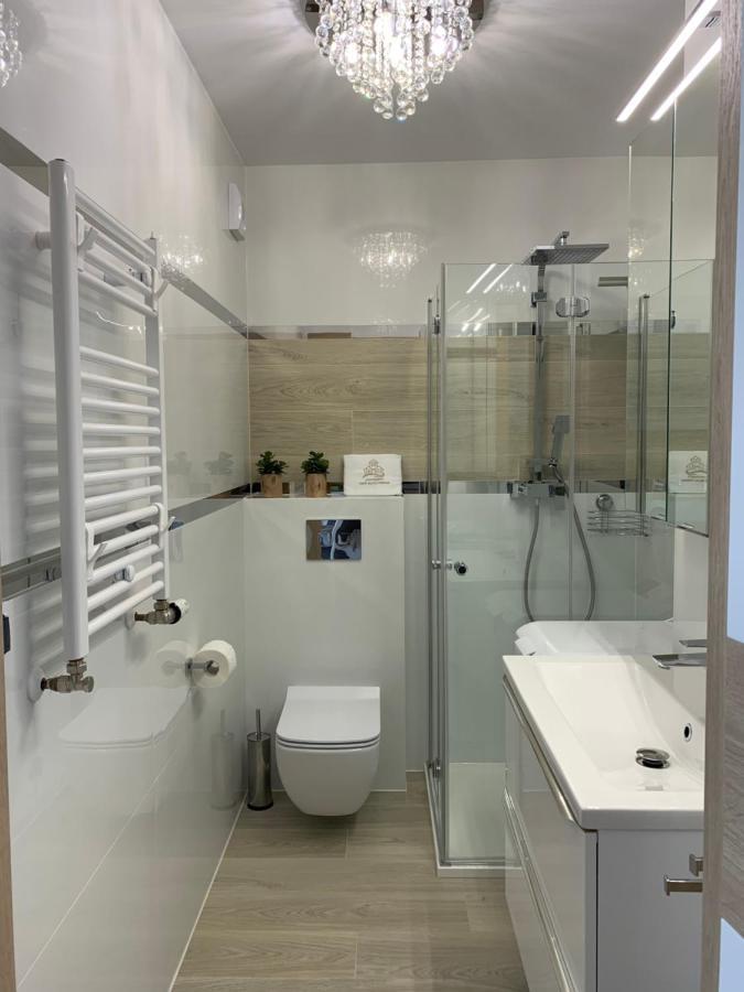 Apartments Porta Baltica Premium 科沃布热格 外观 照片