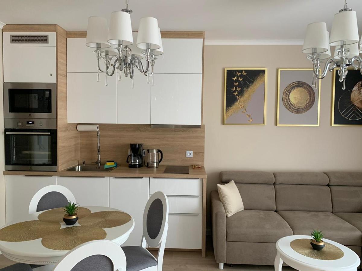 Apartments Porta Baltica Premium 科沃布热格 外观 照片
