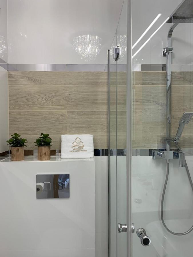 Apartments Porta Baltica Premium 科沃布热格 外观 照片