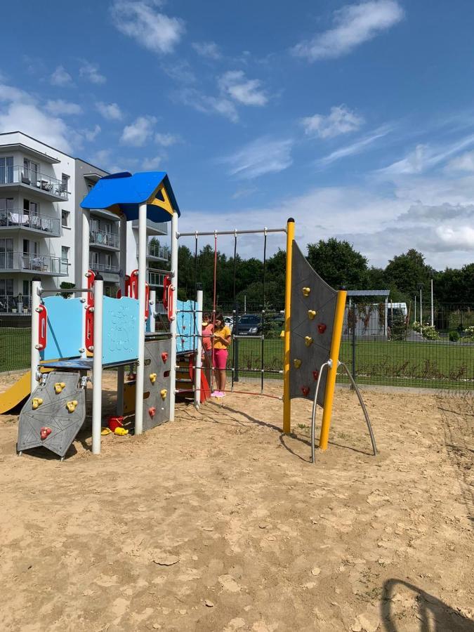 Apartments Porta Baltica Premium 科沃布热格 外观 照片