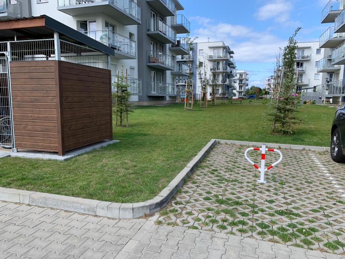 Apartments Porta Baltica Premium 科沃布热格 外观 照片