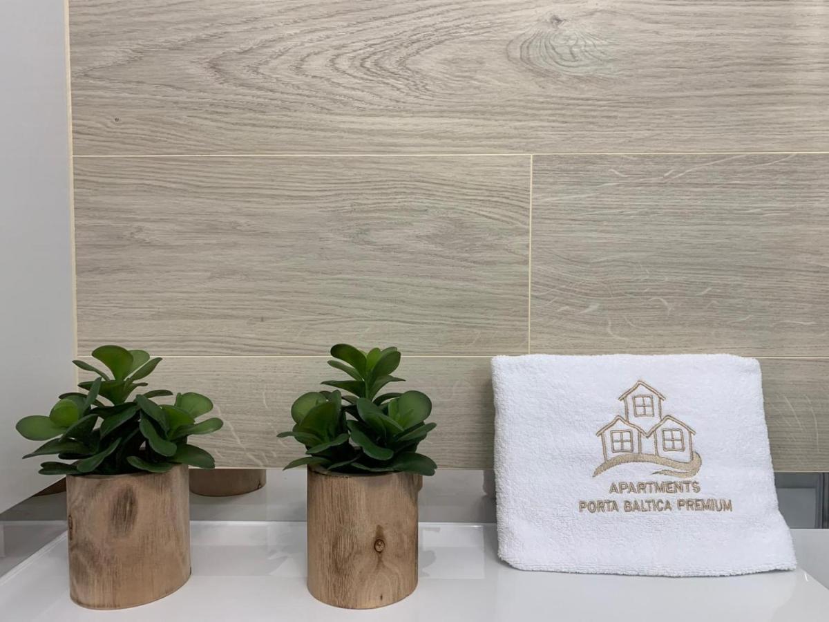Apartments Porta Baltica Premium 科沃布热格 外观 照片